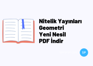 Nitelik Yayınları Geometri Yeni Nesil PDF İndir