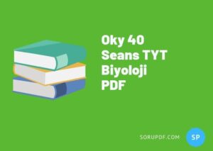 Oky 40 Seans TYT Biyoloji PDF