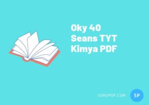 Oky 40 Seans TYT Kimya PDF