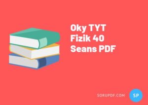 Oky TYT Fizik 40 Seans PDF