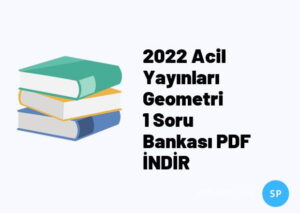2022 Acil Yayınları Geometri 1 Soru Bankası PDF İNDİR