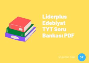 Liderplus Edebiyat TYT Soru Bankası PDF