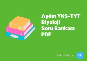Aydın YKS-TYT Biyoloji Soru Bankası PDF