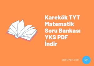 Karekök TYT Matematik Soru Bankası YKS PDF İndir