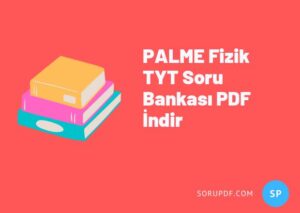 PALME Fizik TYT Soru Bankası PDF İndir