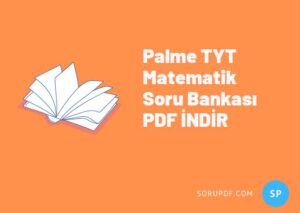 Palme TYT Matematik Soru Bankası PDF İNDİR