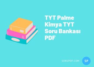TYT Palme Kimya TYT Soru Bankası PDF