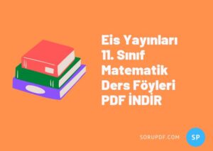 Eis Yayınları – 11. Sınıf Matematik Ders Föyleri PDF İNDİR