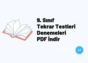 9. Sınıf Tekrar Testleri Denemeleri PDF İndir