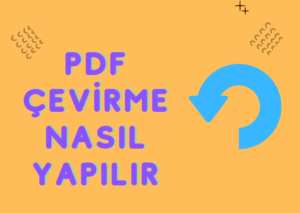 PDF Çevirme