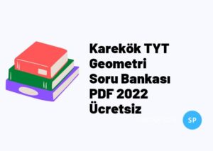 Karekök TYT Geometri Soru Bankası PDF 2022 Ücretsiz