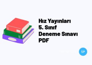 Hız Yayınları 5. Sınıf Deneme Sınavı PDF