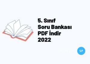5. Sınıf Soru Bankası PDF İndir 2022