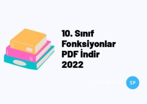 10. Sınıf Fonksiyonlar PDF İndir 2022