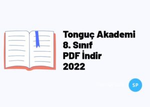 Tonguç Akademi 8. Sınıf PDF İndir 2022