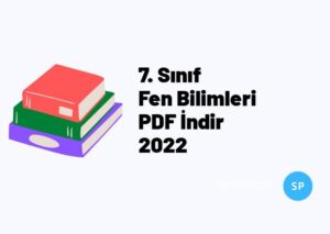 7. Sınıf Fen Bilimleri PDF İndir 2022