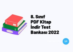 8. Sınıf PDF Kitap İndir Test Bankası 2022