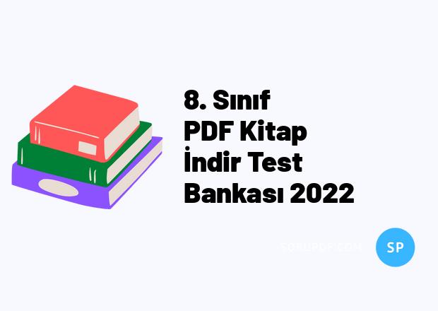 8. Sınıf PDF Kitap İndir Test Bankası 2022