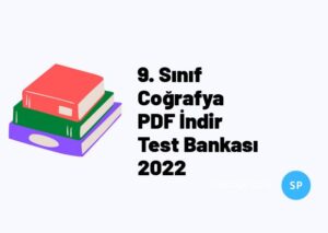 9. Sınıf Coğrafya PDF İndir Test Bankası 2022