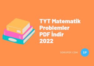 TYT Matematik Problemler PDF İndir 2022