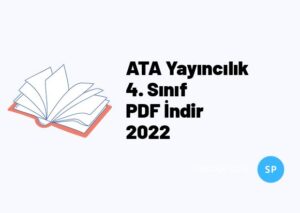 ATA Yayıncılık 4. Sınıf PDF İndir 2022