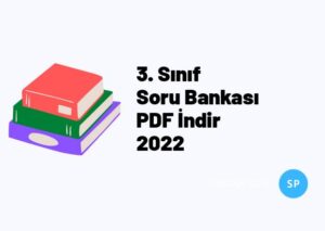 3. Sınıf Soru Bankası PDF İndir 2022