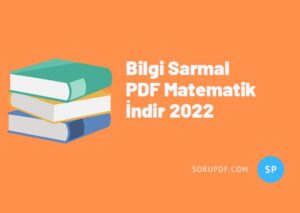 Bilgi Sarmal PDF Matematik İndir 2022