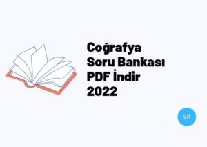 Coğrafya Soru Bankası PDF İndir 2022