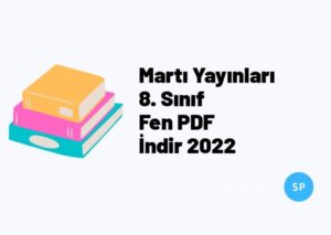 Martı Yayınları 8. Sınıf Fen PDF İndir 2022
