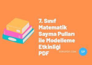 7. Sınıf Matematik Sayma Pulları ile Modelleme Etkinliği PDF