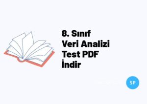 8. Sınıf Veri Analizi Test PDF İndir
