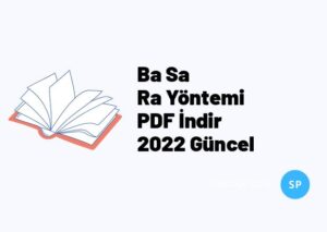 Ba Sa Ra Yöntemi PDF İndir 2022 Güncel
