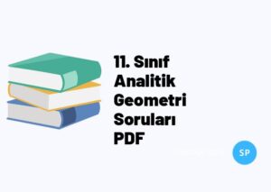 11. Sınıf Analitik Geometri Soruları PDF