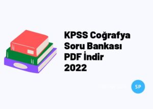 KPSS Coğrafya Soru Bankası PDF İndir 2023