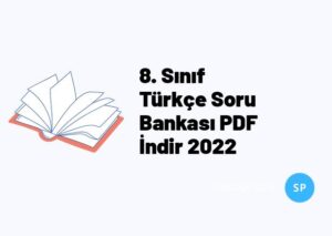 8. Sınıf Türkçe Soru Bankası PDF İndir 2023